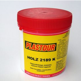 Plastdur faragasztó D2 vízálló, fehér 1kg