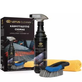 Lotus Cleaning kárpittisztító csomag