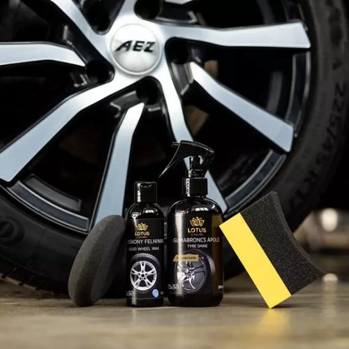 Lotus Cleaning kerékápoló, felni és gumiápoló csomag