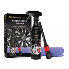 Lotus Cleaning keréktisztító, felnitisztító csomag
