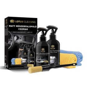 Lotus Cleaning műszerfal ápoló csomag, matt 