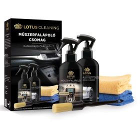 Lotus Cleaning műszerfal ápoló csomag