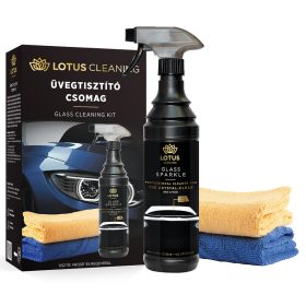Lotus Cleaning autóüveg tisztító csomag