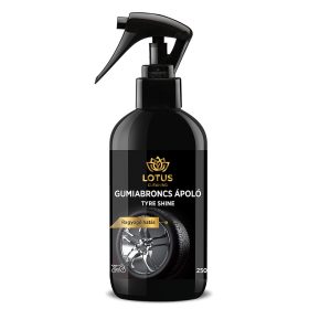 Lotus Cleaning gumi és külső műanyag ápoló 250 ml