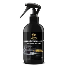 Lotus Cleaning matt műszerfalápoló, 250 ml