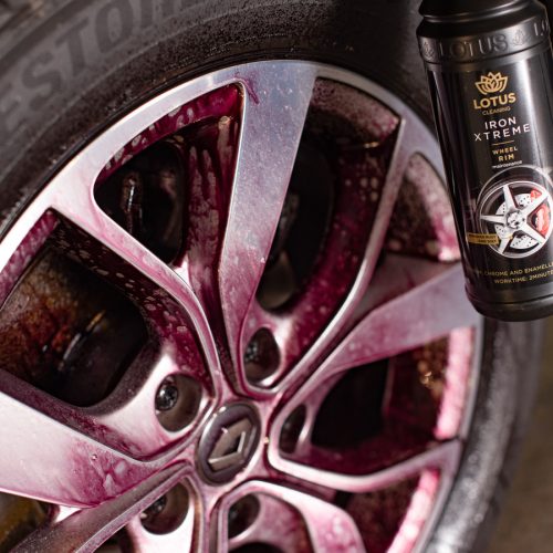 Lotus Cleaning keréktisztító, felnitisztító, röprozsdaoldó 600ml