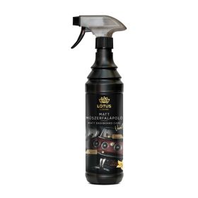   Lotus Cleaning matt műszerfalápoló, vanília illat, 600 ml