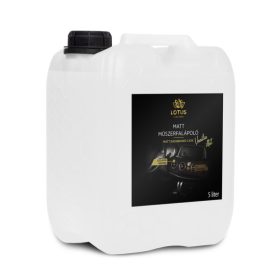 Lotus Cleaning matt műszerfalápoló, vanília illat, 5 L