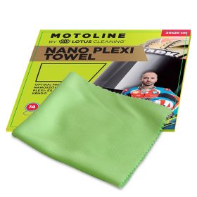 Lotus Cleaning puha törlőkendő kijelzőhöz, plexihez