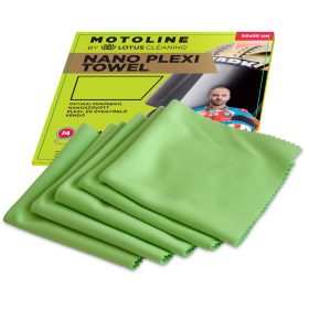 Lotus Cleaning puha törlőkendők kijelzőhöz, plexihez