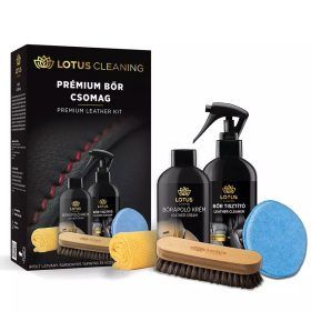   Lotus Cleaning Prémium bőrtisztító és bőrápoló csomag
