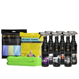 Lotus Cleaning autókozmetikai csomag autóápoláshoz