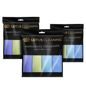 Lotus Cleaning mikroszálas törlőkendő 3csomag