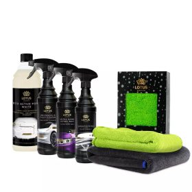 Lotus Cleaning Profi Plus járműápoló csomag