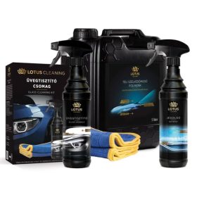 Lotus Cleaning téli autóápolási csomag