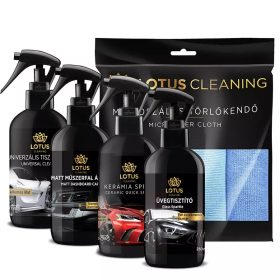 Lotus Cleaning próbacsomag autóápoláshoz