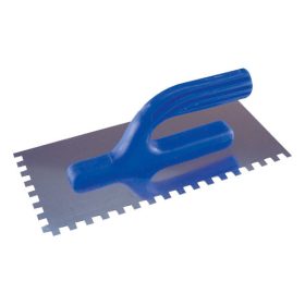 Glettvas fogazott 8x8 mm, 13×27 cm, rozsdamentes