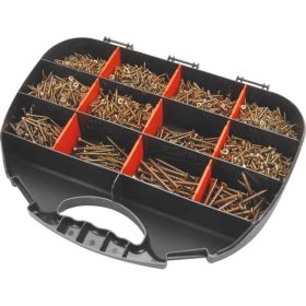 Extol forgácslapcsavar készlet, 2000 darabos