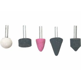 Extol köszörűkő készlet fúrógéphez, 5 részes
