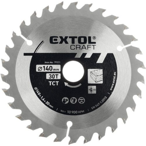 Extol Craft körfűrészlap keményfémlapkás, 210 × 30 mm (T 60)