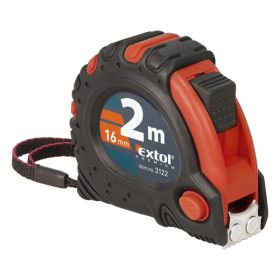 Extol Premium mérőszalag 5m×19mm 3 stoppos
