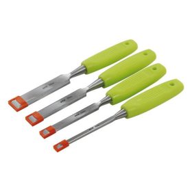   Extol favéső készlet, műanyag nyelű,  6-24 mm, 4 darabos