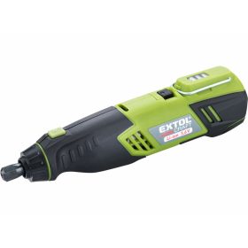 Extol akkus mini köszörű és fúrógép 3,6V 1,3Ah