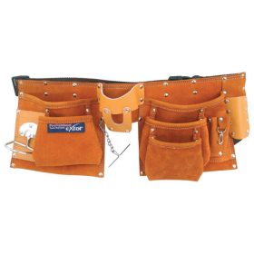  Extol Craft sokzsebes szerszámtartó öv, erős műanyag csattal
