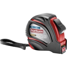 Fortum mérőszalag, 1 stoppos, 5 m×19 mm, mágneses végű