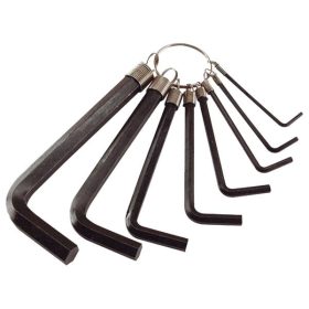 Imbuszkulcs készlet, 8 részes, 2-10mm