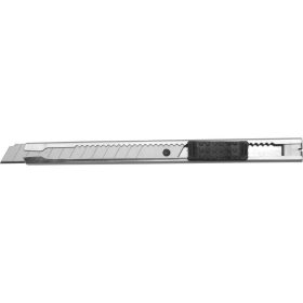 Extol tapétavágó kés, Inox fémházas, 9 mm, Auto-lock