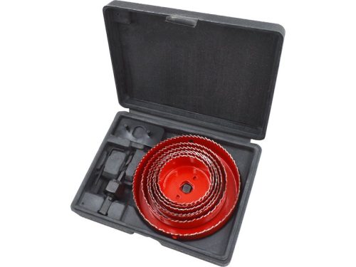 Extol Premium körkivágó készlet 64-127mm 10db