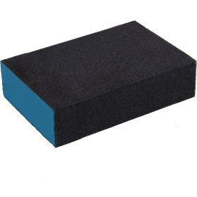 EXTOL kézi csiszolószivacs 100×70×25mm, P100, kemény