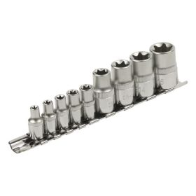 Extol Premium torx dugófej készlet 9db-os