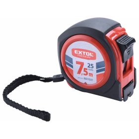 Extol Premium mérőszalag, 1 stoppos, 7,5 m×25 mm
