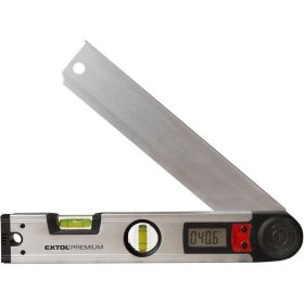Extol Premium vízmérték, szögmérő 305mm