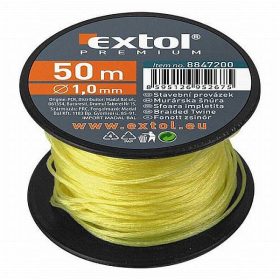 Extol Premium kőműves zsinór 1,7 mm / 50 m