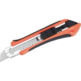   Extol Premium tapétavágó kés, 18 mm, fémházas, csavaros rögzítővel