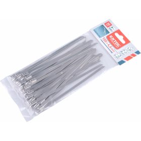   Extol Premium kábelkötegelő 4,6×150mm 50db rozsdamentes acél