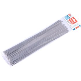   Extol Premium kábelkötegelő 7,9×450mm 50db rozsdamentes acél