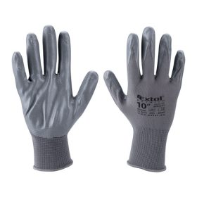 Extol kötött kesztyű nylon, L/10