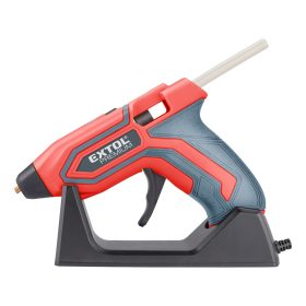 EXTOL  akkus melegragasztó pisztoly, 4V, 1500 mAh, 7,2 mm
