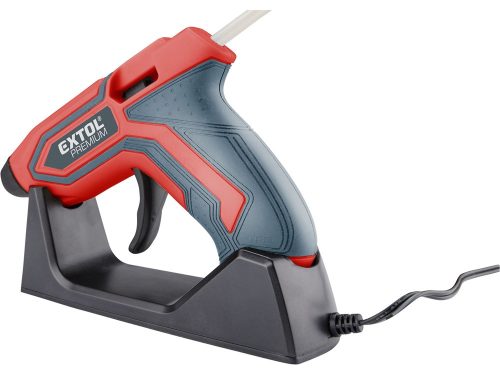 EXTOL  akkus melegragasztó pisztoly, 4V, 1500 mAh, 7,2 mm