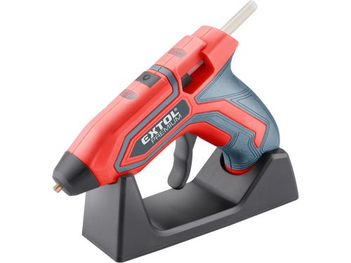 EXTOL  akkus melegragasztó pisztoly, 4V, 1500 mAh, 7,2 mm