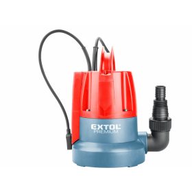 Extol Premium búvárszivattyú tiszta vízhez 400W 7m