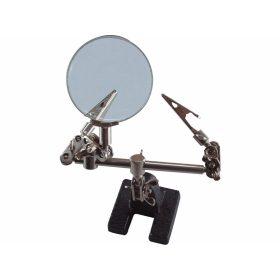 Extol Craft nagyító 60mm csipesszel