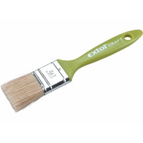Extol laposecset, 1,5", szimpla, műanyag nyelű