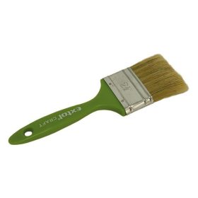 Extol Craft lapos ecset 2,5&quot&semi; műanyag nyéllel
