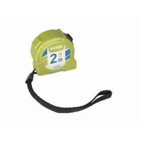 Extol Craft mérőszalag 2m×16mm 1 stoppos