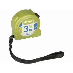 Extol Craft mérőszalag 3m×19mm 1 stoppos
